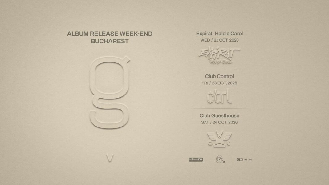 Golan lansează albumul „V”: esența culturii de club din București, concentrată în 3 nopți