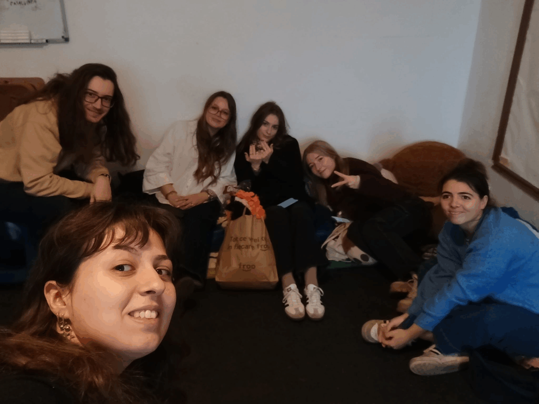 French Volunteers Join the Holiday Journey of Joy -Week 1