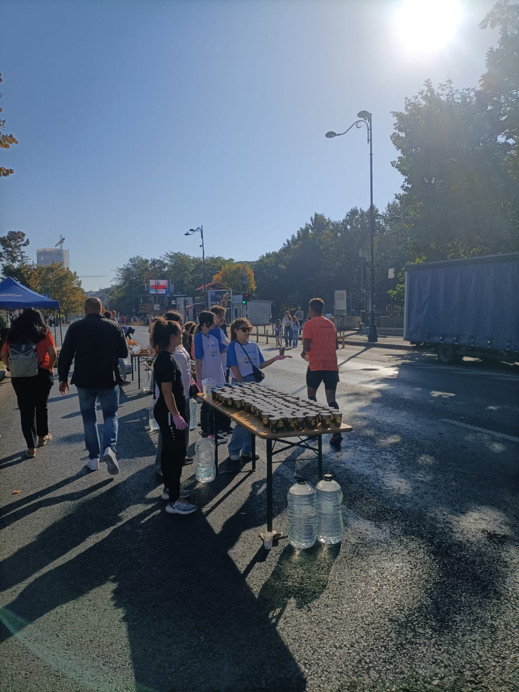 Voluntarii A.C.T.O.R. la Bucharest Marathon