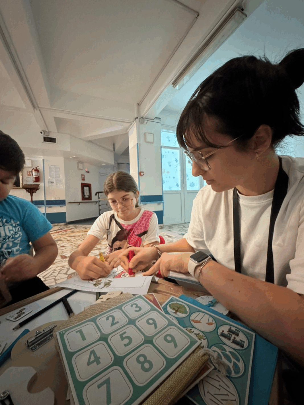 First two months – by María Hernandez