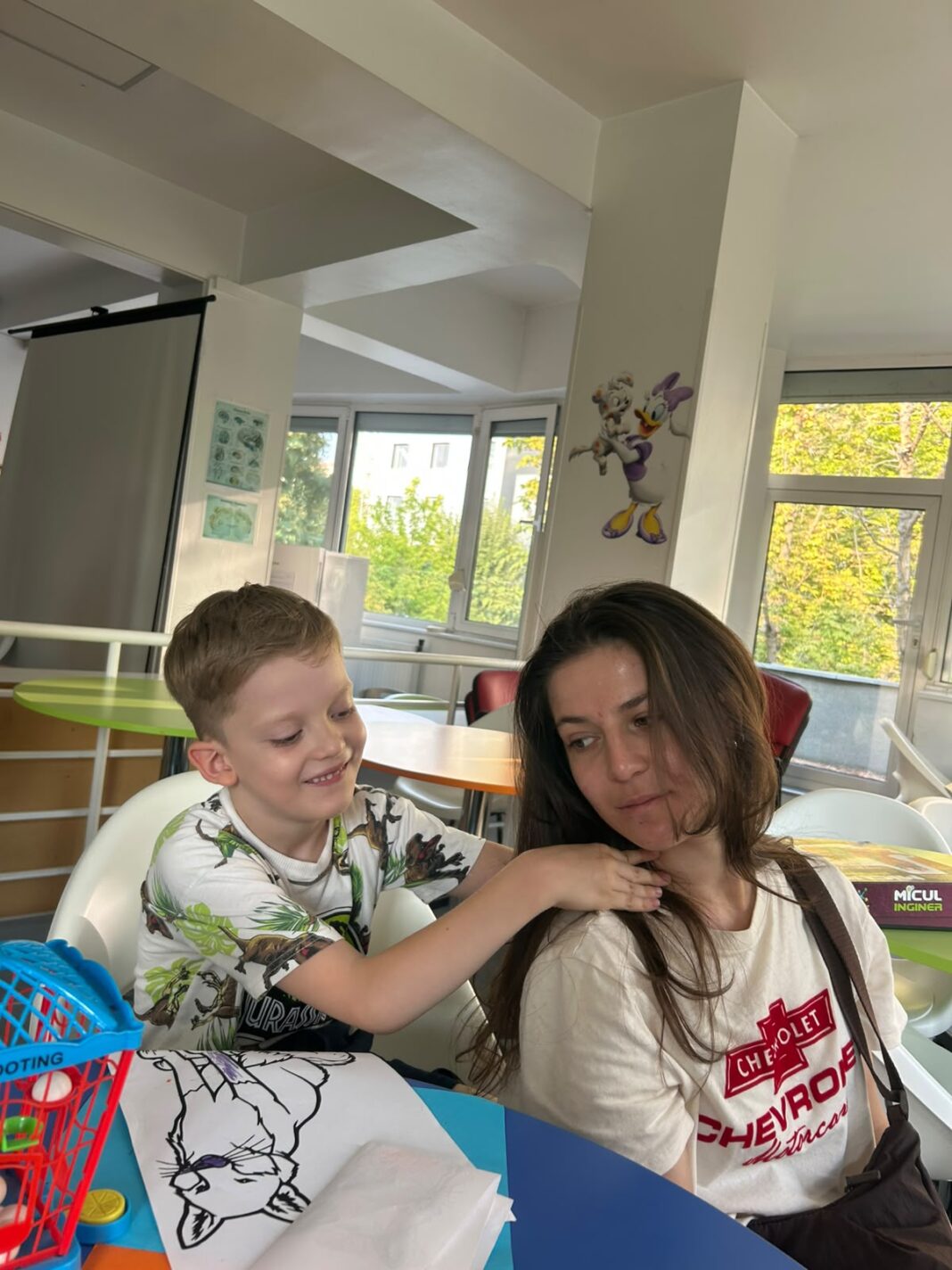 “My Experience as a Volunteer with ACTOR” – by Tuba Topal