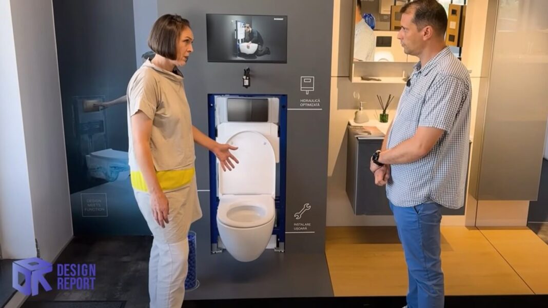 Fără zgomot în baie? Da, se poate cu sistem de wc silențios