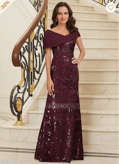 Elegant evening dresses