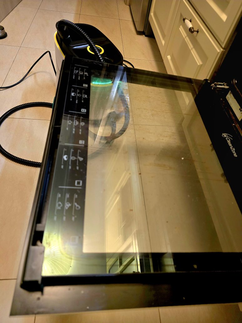 Jucării pentru oameni mari. Aparatul cu abur.