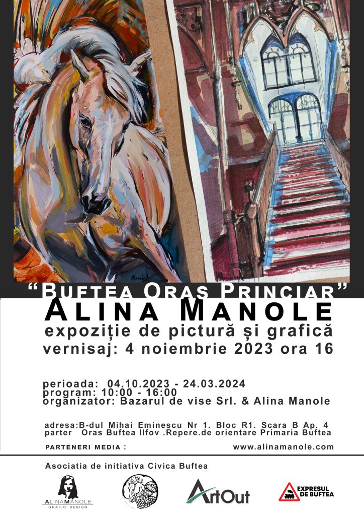 Invitație la expoziția de pictură și grafică „Buftea princiară”