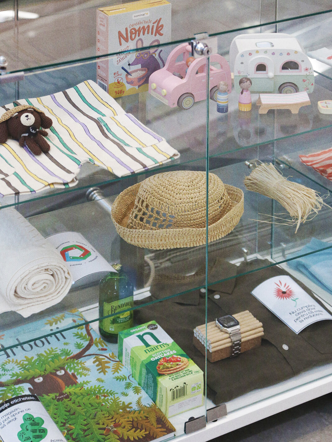 Un nou episod Iulie fără plastic pentru Sun Plaza