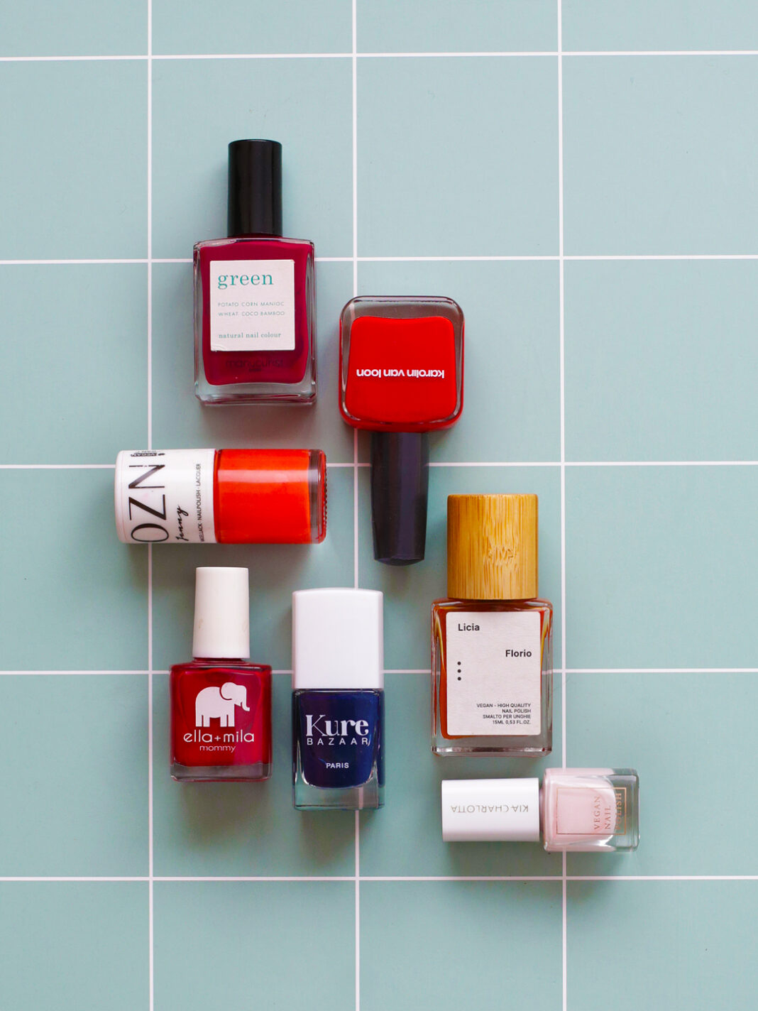 Ce oje #toxicfree am și de unde le-am luat