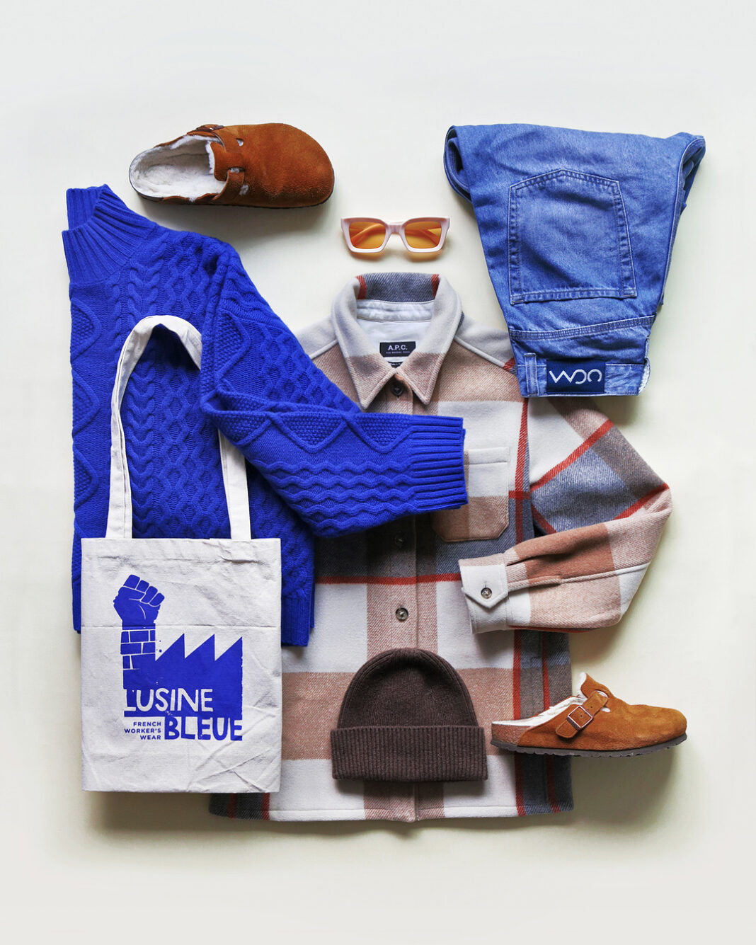 Ținute cu una dintre combinațiile mele favorite: maro + albastru