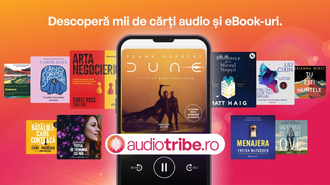 10 experiențe sonore pentru luna iubirii: ce ascultăm pe AudioTribe