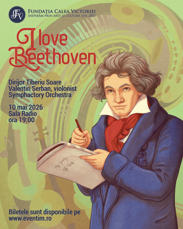 Concertul de Gală – I LOVE BEETHOVEN
