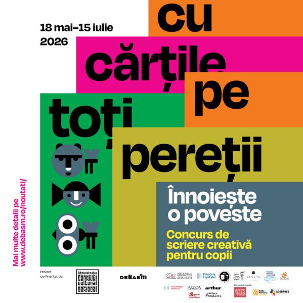 Concursul „Înnoiește o poveste” inaugurează proiectul cultural „Cu cărțile pe toți pereții”