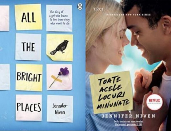 Jennifer Niven – All the Bright Places / Toate acele lucruri minunate