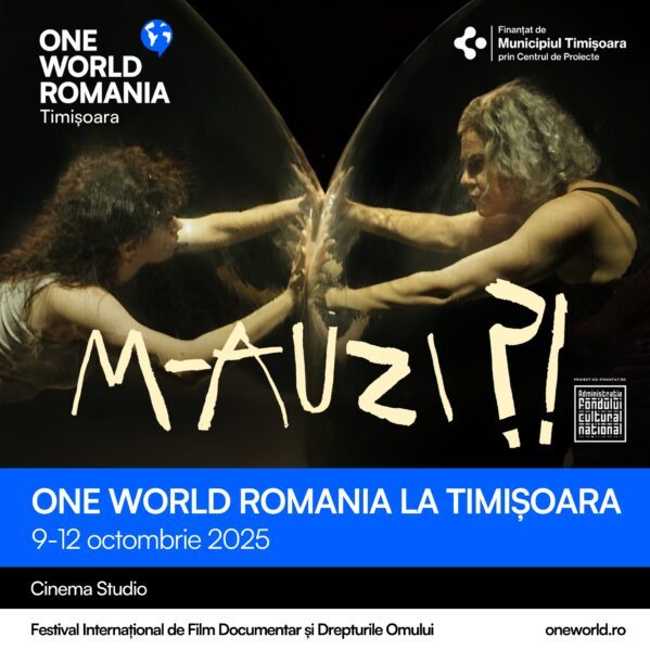 One World Romania aduce în vestul țării documentare, dialoguri și comunitate: Timișoara, Arad, Oradea