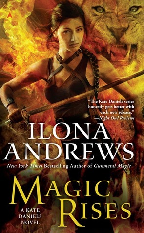 Magia trezește (Kate Daniels vol. 6) de Ilona Andrews