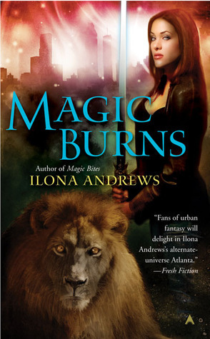 Magia arde (Kate Daniels vol. 2) de Ilona Andrews