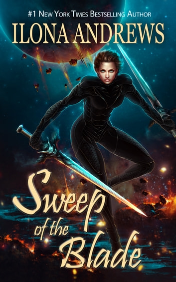 Sweep of the Blade (Cronicile Hangiței vol. 4) de Ilona Andrews