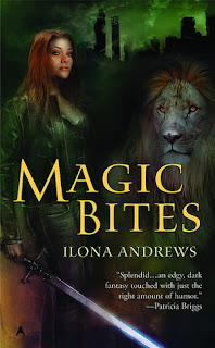 Magia mușcă (Kate Daniels vol. 1) de Ilona Andrews