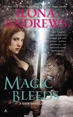Magia sângerează (Kate Daniels vol. 4) de Ilona Andrews
