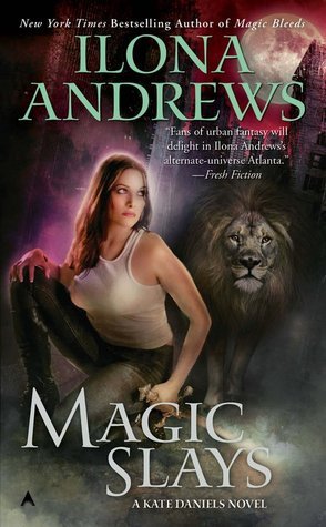 Magia spulberă (Kate Daniels vol. 5) de Ilona Andrews