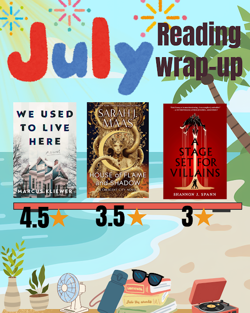 July Reading Wrap-Up!