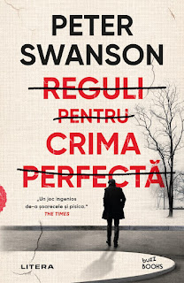 RECENZIE: Reguli pentru crima perfectă de Peter Swanson