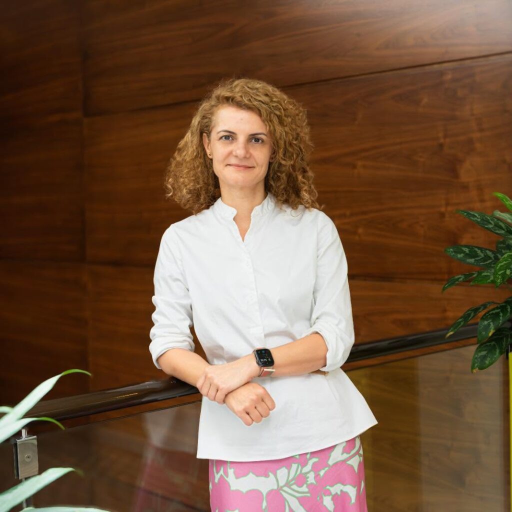 DE LA A ȘTI PÂNĂ LA A FACE E O DIFERENȚĂ FOARTE MARE – Oana Voicu