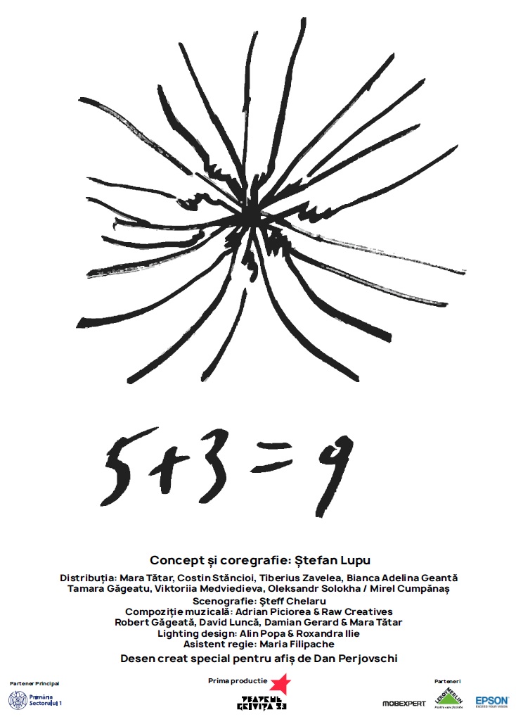 Comunicat de presă: Teatrul Grivița 53 se inaugurează oficial. 5+3=9 deschide istoria artistică a primului teatru construit de la zero de comunitate în ultimii 80 de ani