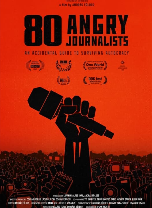 Anda-Maria Pășcuță: După victorie, ce rămâne? – 80 de jurnaliști furioși / 80 Angry Journalists la Astra Film Festival, 2026