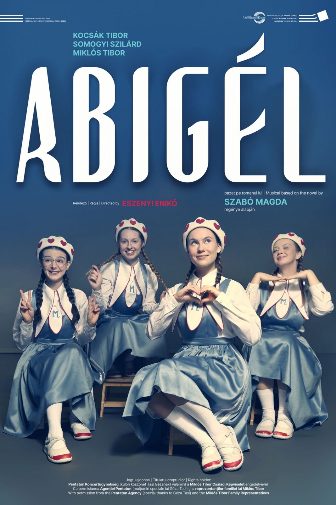 Adrian Țion: Odă omeniei – Abigél