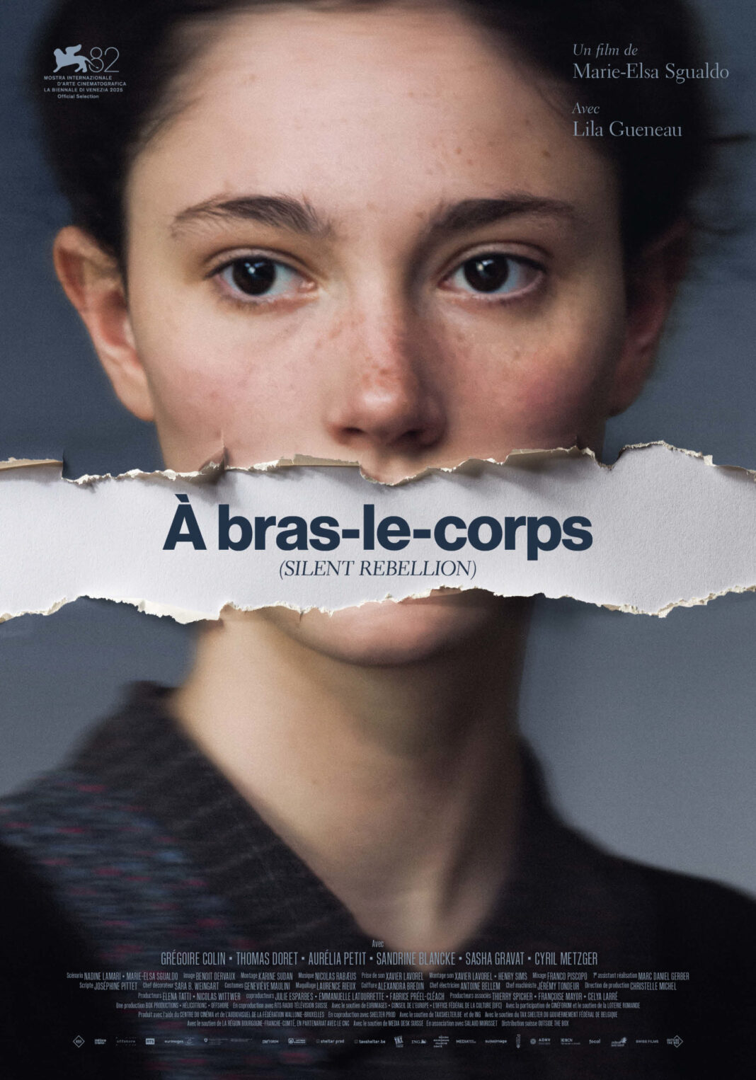 Cristian Caloian: A te lua la trântă cu viața – À bras-le-corps / Silent Rebellion la Anonimul, 2026