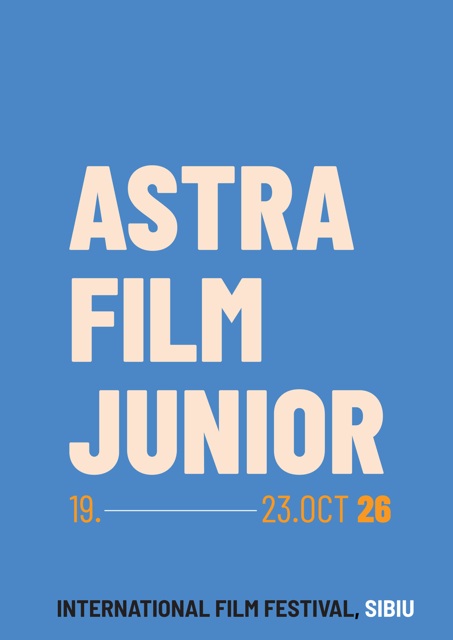 Comunicat de presă: De la poveștile de pe ecran la dezbaterile de pe scenă – Astra Film Junior, 2026