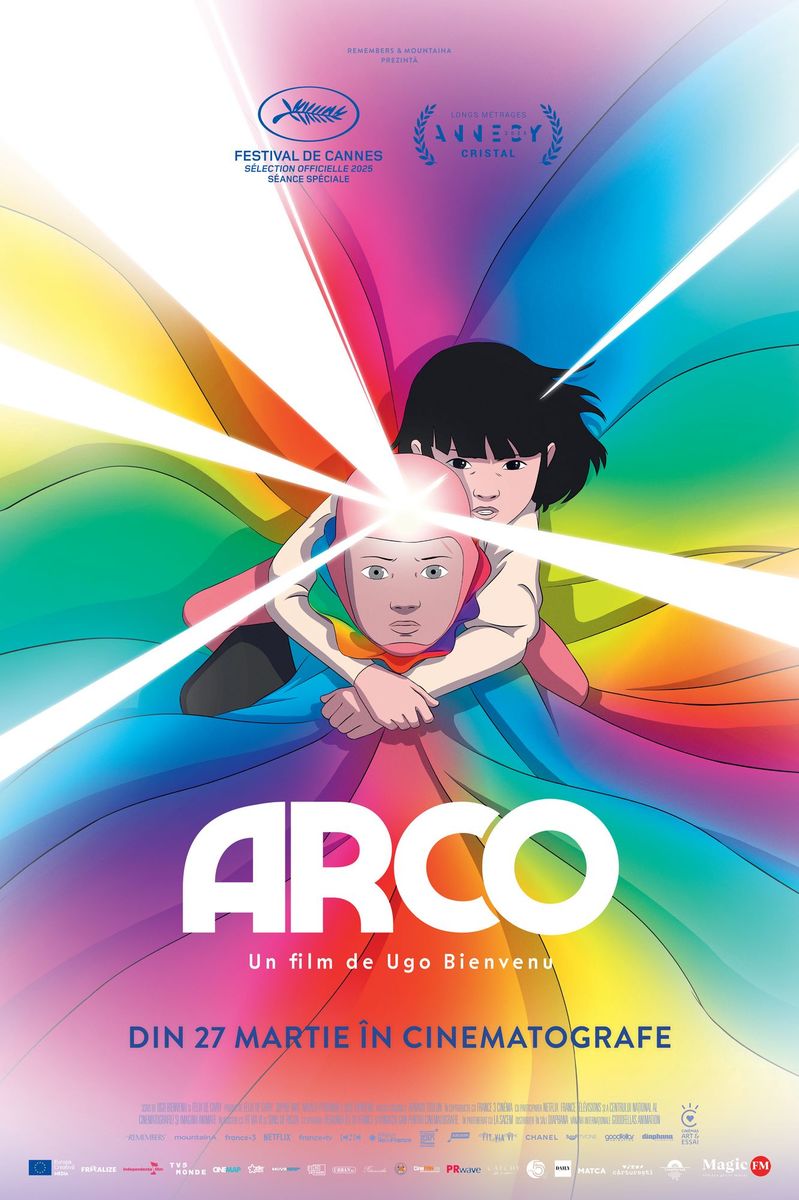 Răzvan Rocaș: Curcubeul care traversează timpul – Arco