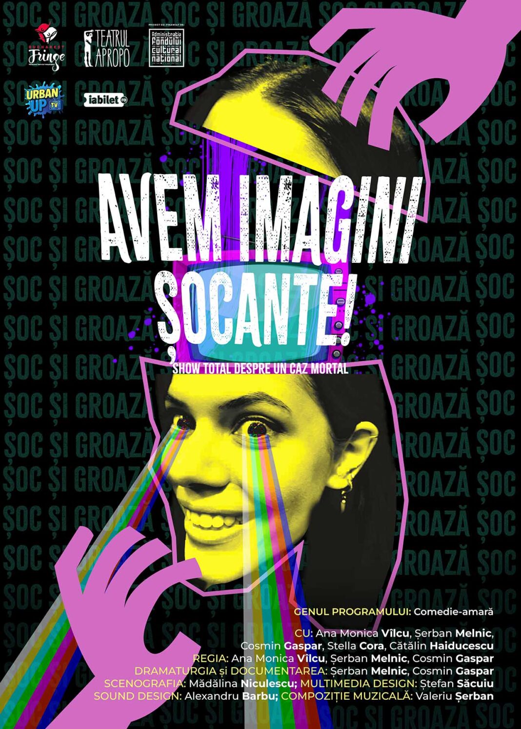 Alina Mariana Maer: Veghea televiziunii naște monștri – Avem imagini șocante