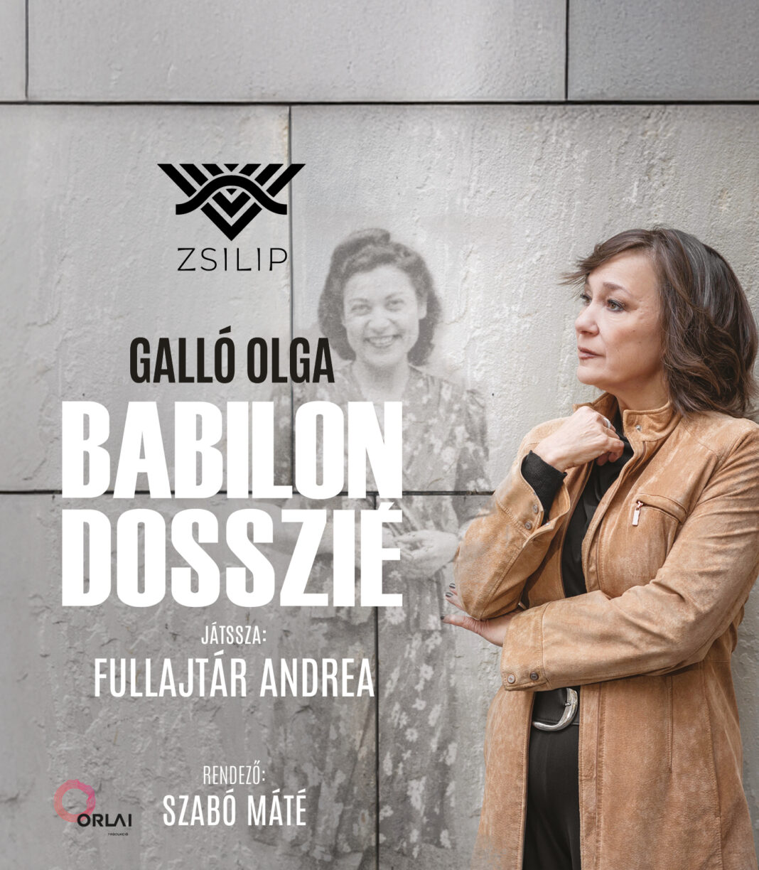 Anca Șugar: Când memoria devine rugăciune – Babilon dosszié / Dosarul Babilon la Magyar Színházak 38. Kisvárdai Fesztiválja, 2026