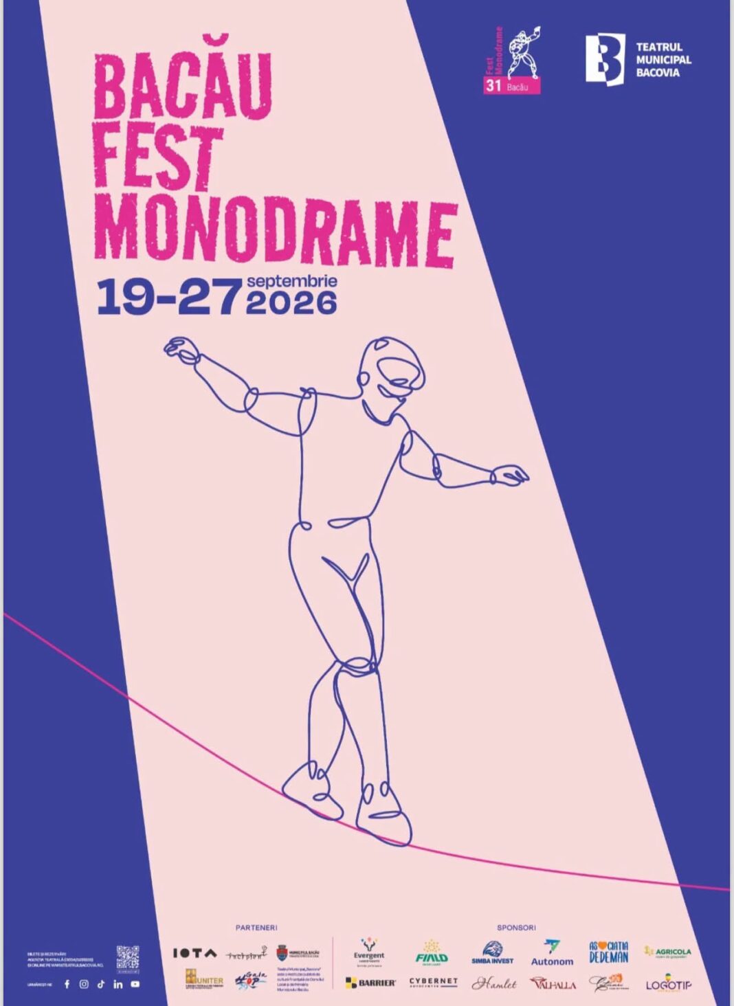 Tamara Constantinescu: Singuri, dar împreună cu teatrul și publicul lui – Bacău Fest Monodrame, 2026