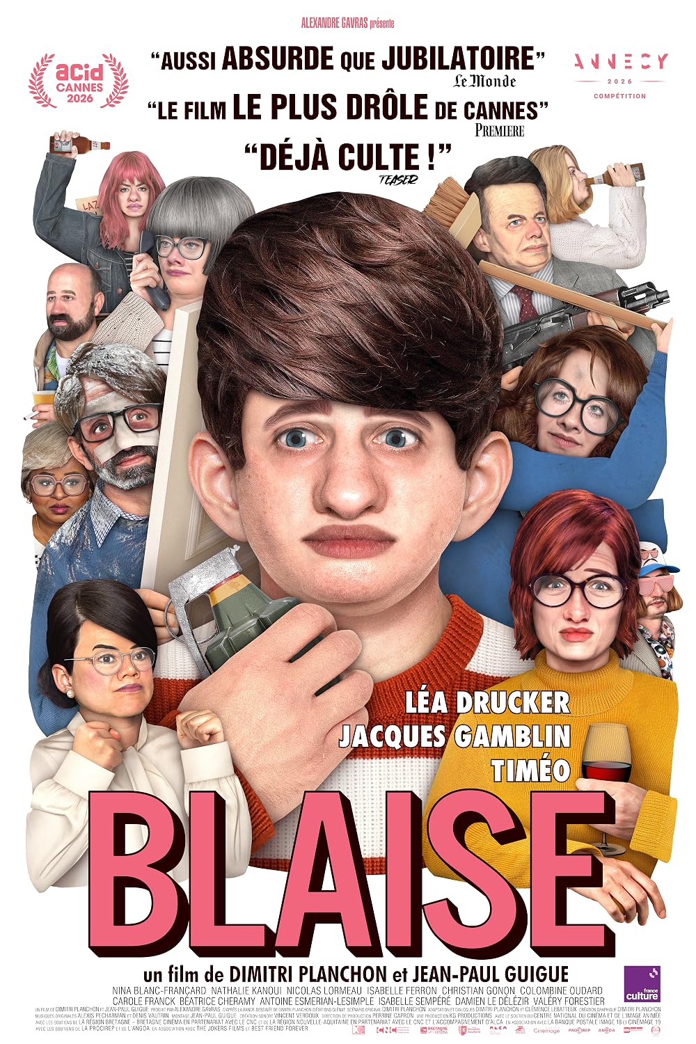 Răzvan Rocaș: Identități de împrumut – Blaise la Animest, 2026