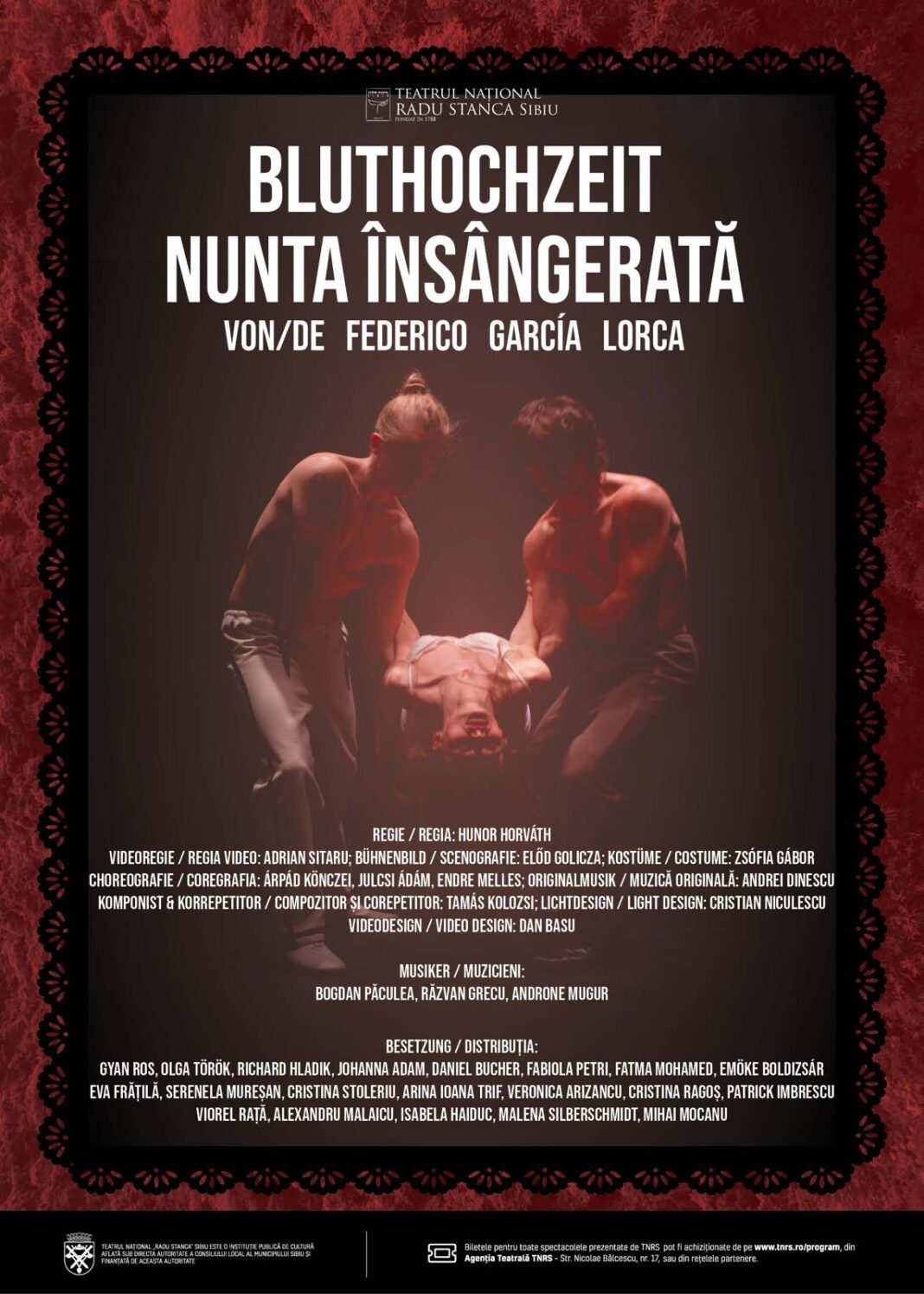 Mirela Stoeac-Vlăduți: Răni care refuză să se închidă – Bluthochzeit / Nunta însângerată