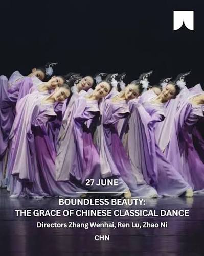 Adrian Țion: De la suflet la suflet – Frumusețe fără margini / Boundless Beauty: The Grace of Chinese Classical Dance la FITS, 2026