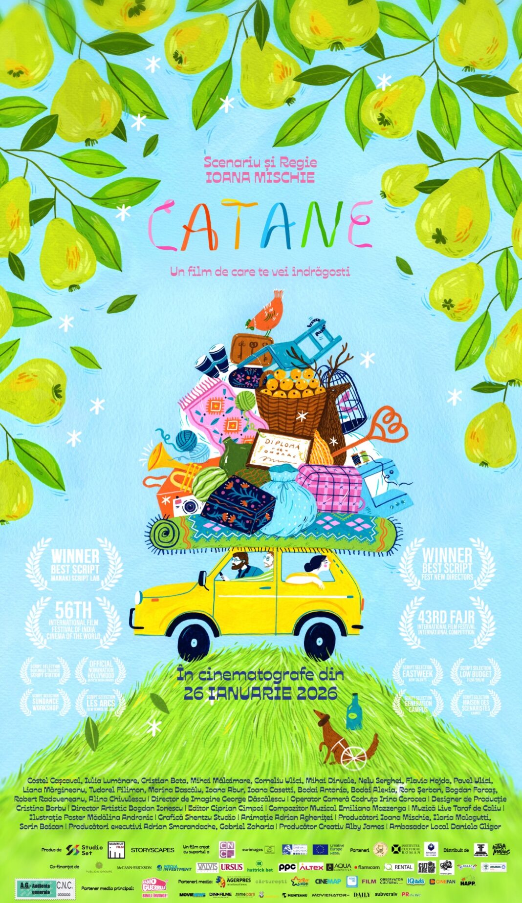 Cristian Caloian: România profundă văzută prin chihlimbar – Catane