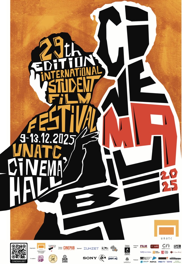 Comunicat de presă: Festivalul Internațional de Film Studențesc cineMAiubit, 2025