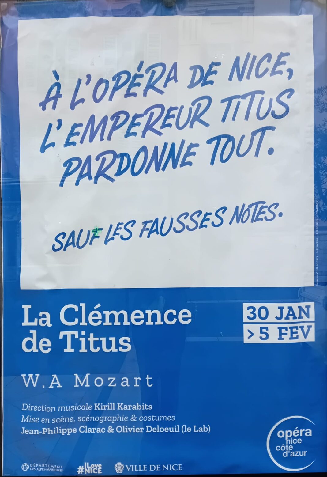 Amedeo Istocescu: Republica Franceză. Nice – La Clemence de Titus