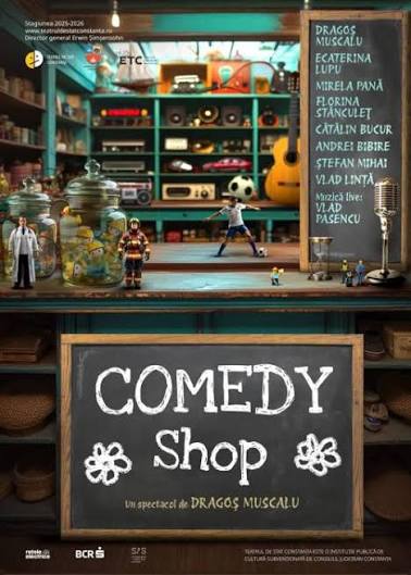 Anca Șugar: Magazinul de stat fără taxe pe imaginație – Comedy Shop. Interactive Impro Show la Gala HOP, 2026