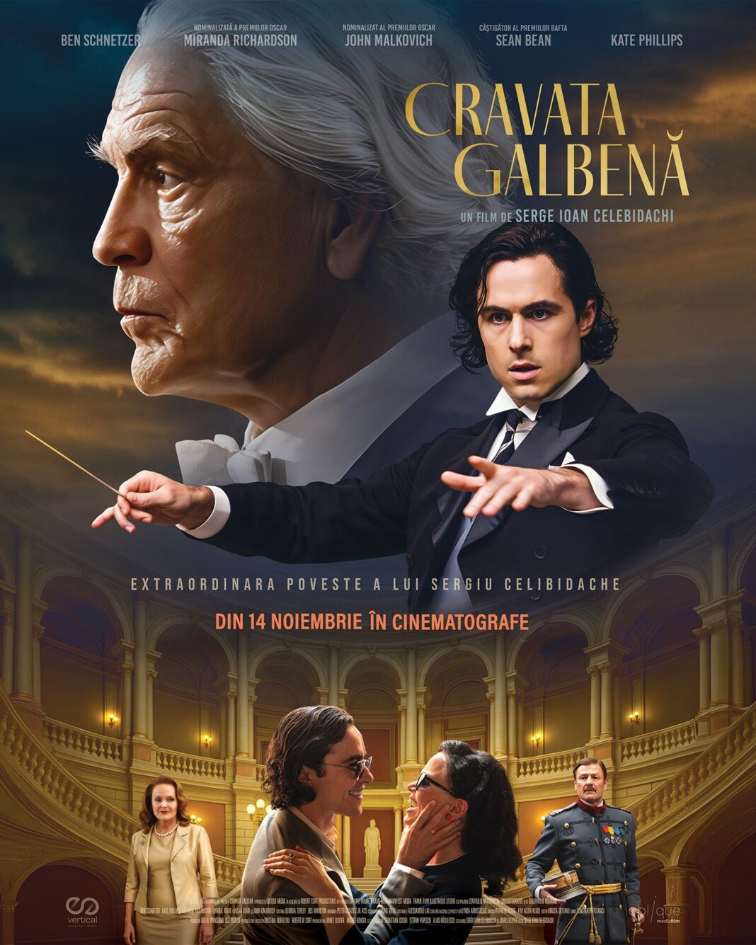 Răzvan Georgescu: Zeul trădat de fiu – Cravata galbenă