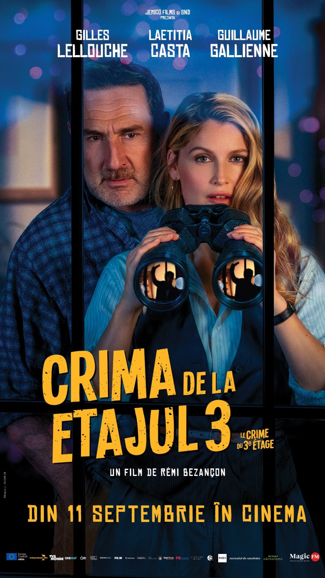 Vlad Manolache: Ecuația Hitchcock – Le crime du 3e étage / Bazaar (Murder in the Building) / Crima de la etajul 3