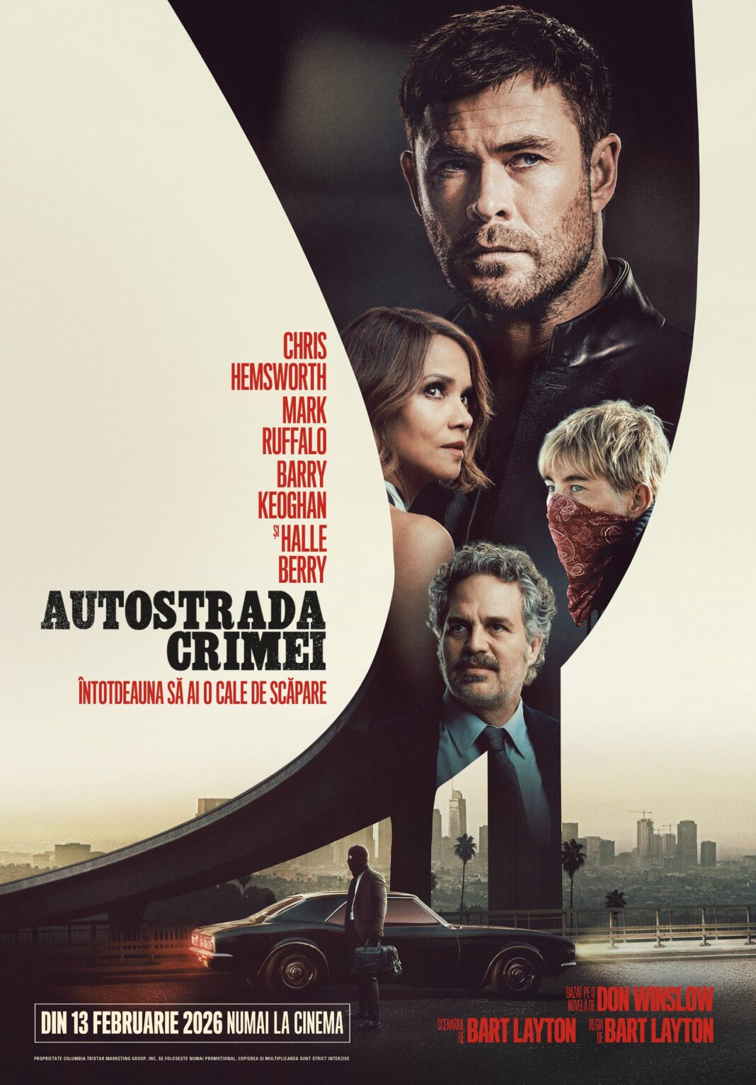 Cristian Caloian: Adrenalina declanșează conștiința – Crime 101 / Autostrada crimei