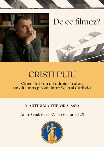 Alice Cora Mihalache: Rolul vieții sau misiunea de actor – Ce a vrut să spună Cristi Puiu