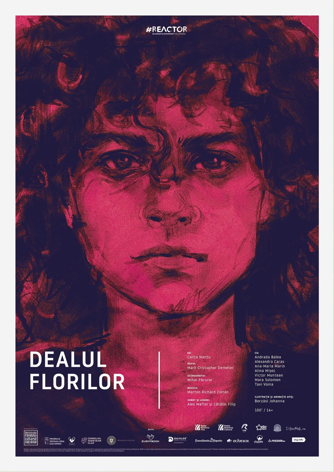 Alin Gîrbu: Cum (mai) putem trăi fără promisiunea unui dincolo? – Dealul florilor la Bucharest Fringe – Maratonul Teatrului Independent, 2026