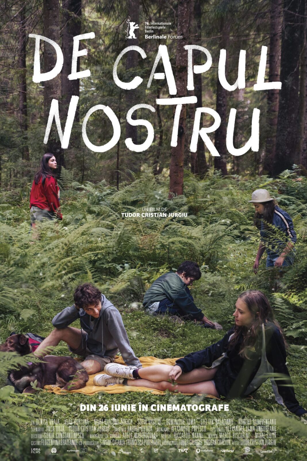 Cristian Caloian: Elogiul adolescenței cuminți și independente – De capul nostru la TIFF, 2026