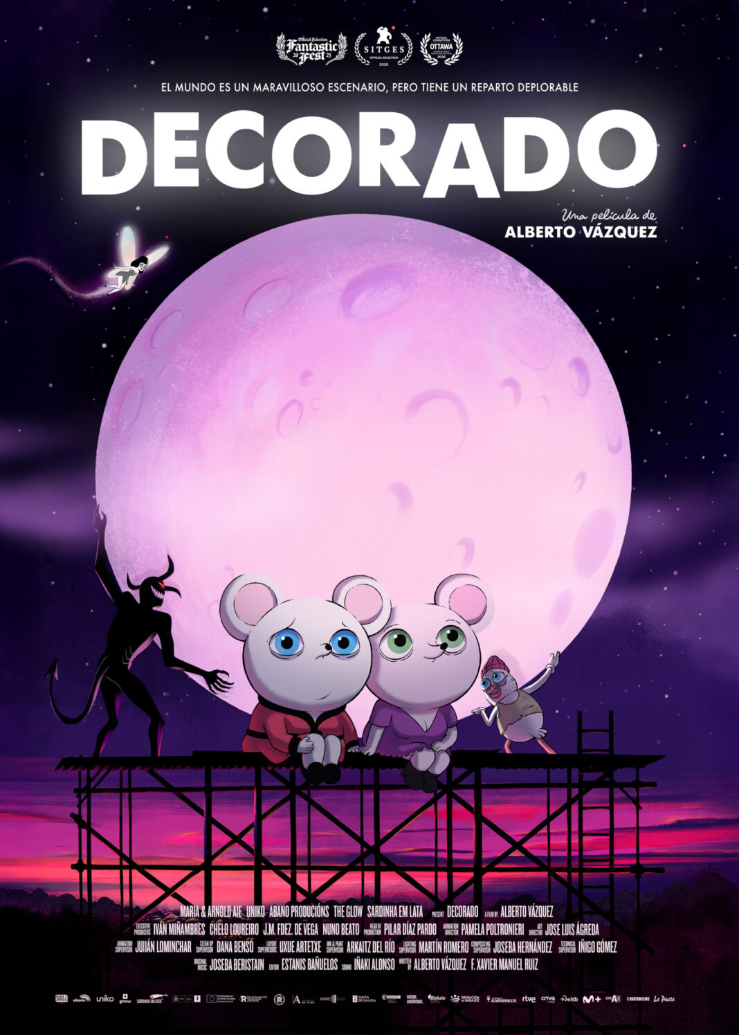 Cristian Caloian: Și dacă iluziile sunt tot ceea ce vom avea vreodată? – Decorado la Animation Bucharest International Film Festival, 2026