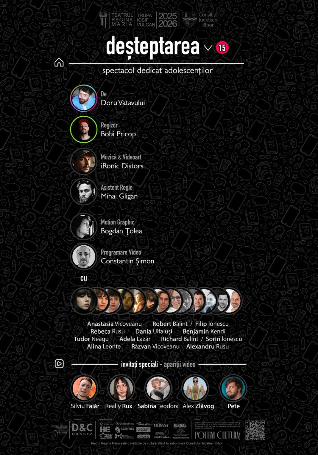 Cristina Smadea: Suflul uman al adolescenței tehnologizate – Deșteptarea